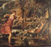 TIZIANO Vecellio, The Death of AikedeAn